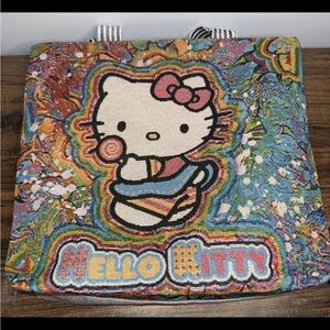 Hello Kitty Colorful Tote Bag nwt